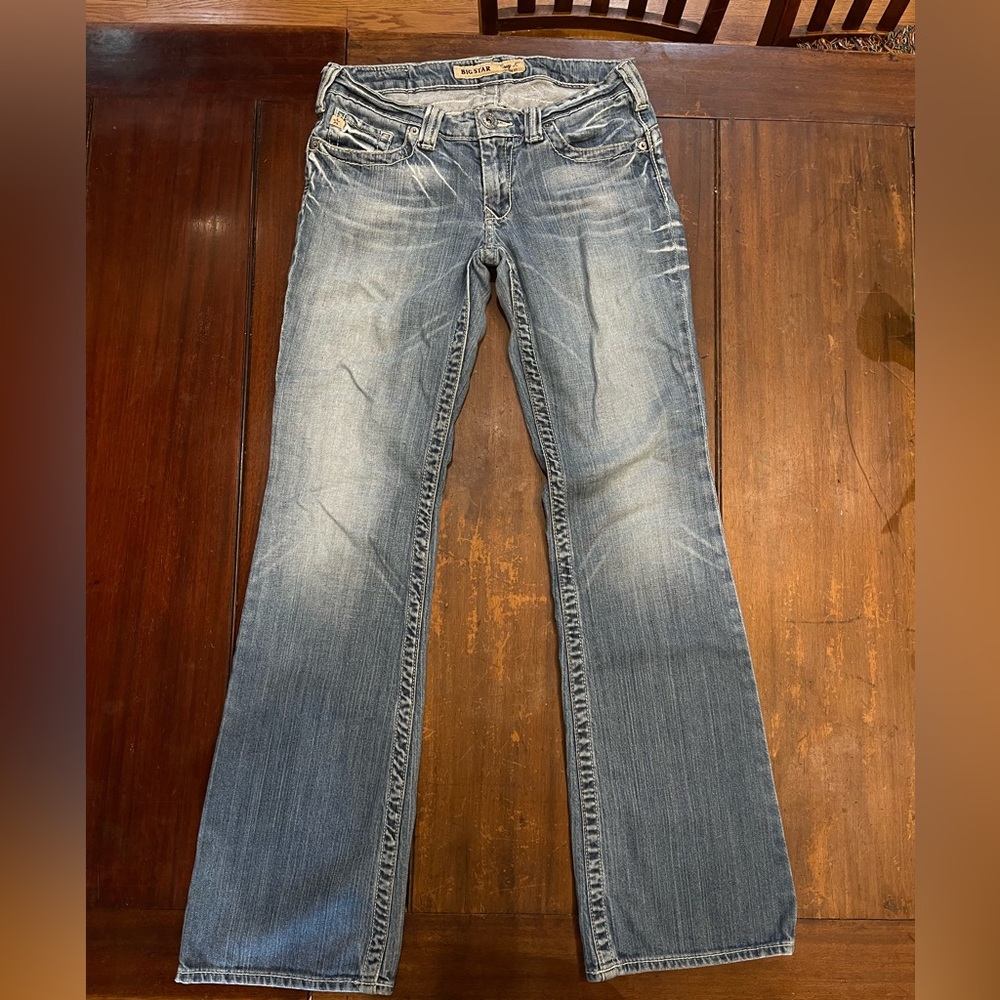 Big Star Jeans Casey K Low Rise Slim